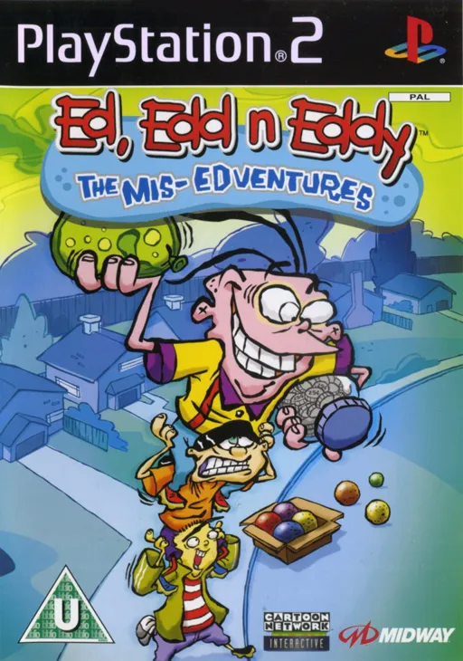 Ed, Edd n Eddy - The Mis-Edventures (Europe)
